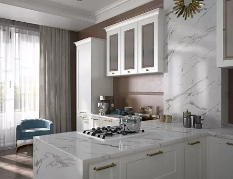 Серая кухня в Сызрани