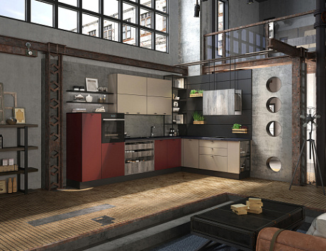 Темная кухня в Казани