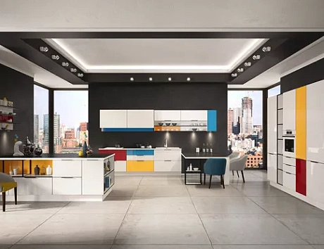 Красная кухня в Анапе