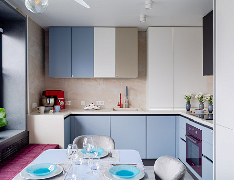 Шкафы с механизмом «Freefold»