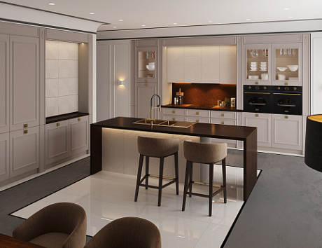 Прямые кухни