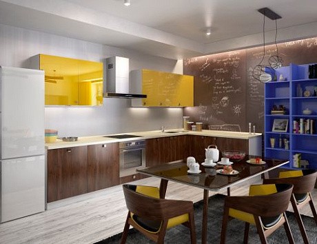 маленькая кухня