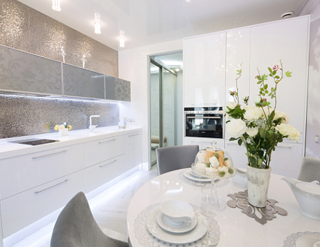 Белая кухня в Волгограде