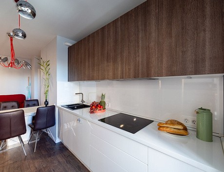 Бежевая кухня в Нальчике