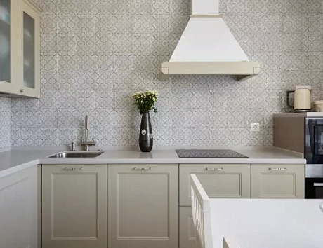 Светлая кухня в Обнинске