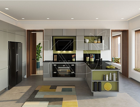 Угловые кухни - Новинки