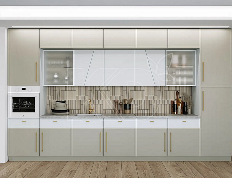 Оформление кухни в стиле модерн