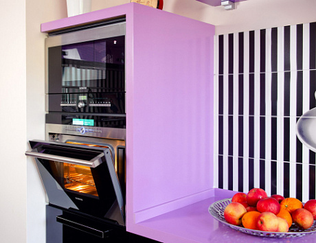 Темная кухня в Самаре