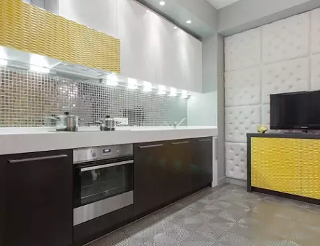 Желтая кухня в Ярославле