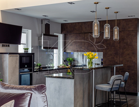 Виды кухонь