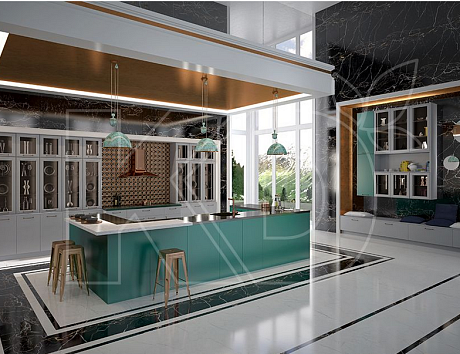 элитные кухни модерн