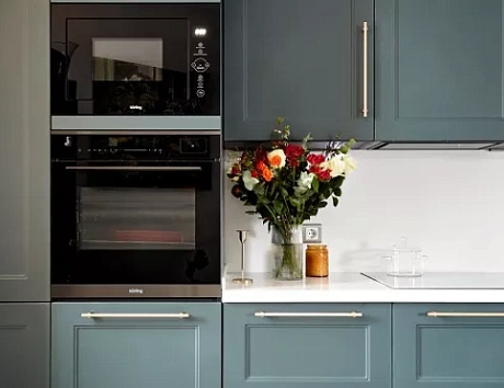 Зеленая кухня  в Нижнем Новгороде