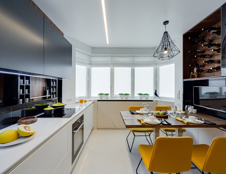 Белая кухня в Волгограде