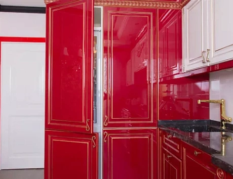 Красная кухня в Липецке