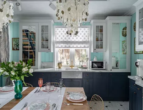 Темная кухня в Самаре