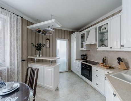 Кухни в стиле неоклассика
