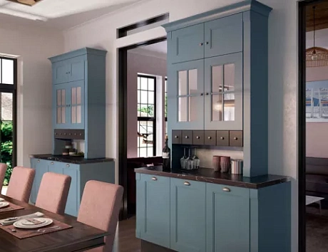 Синяя кухня в Сызрани