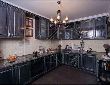 Элитные угловые кухни