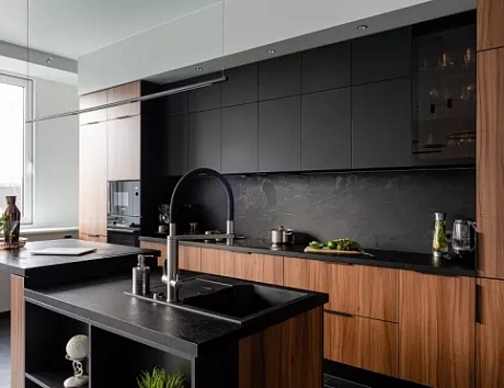 Черная кухня в Санкт-Петербурге