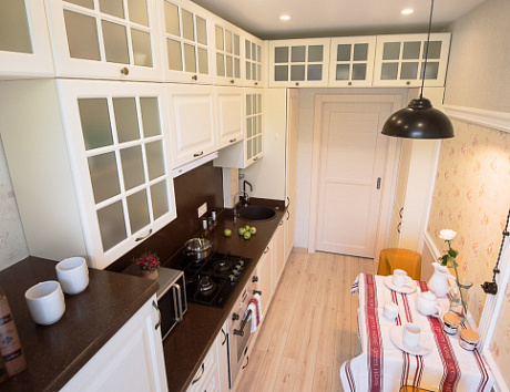 Светлая кухня в Арзамасе