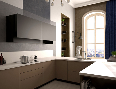 Дизайн кухни в хрущевке