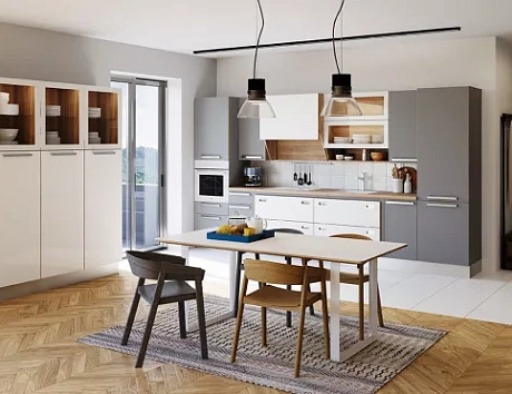 Серая кухня в Сызрани