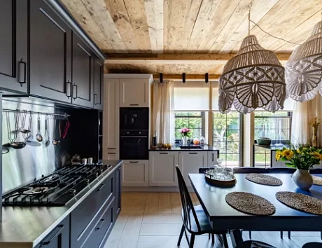 Синяя кухня