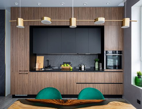 Прямые кухни, угловые кухни