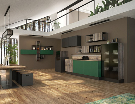 Зеленая кухня в Егорьевске