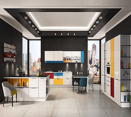 Кухня Мондриана