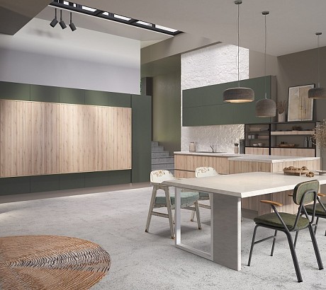 Кухня Бриджит Шебби