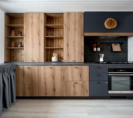 Кухня Бриджит для семьи фермеров