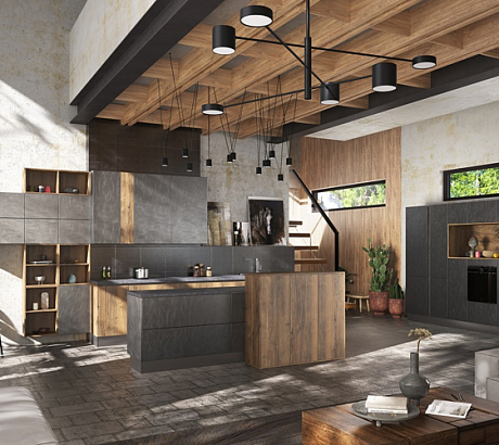 Кухня Эмма Металл